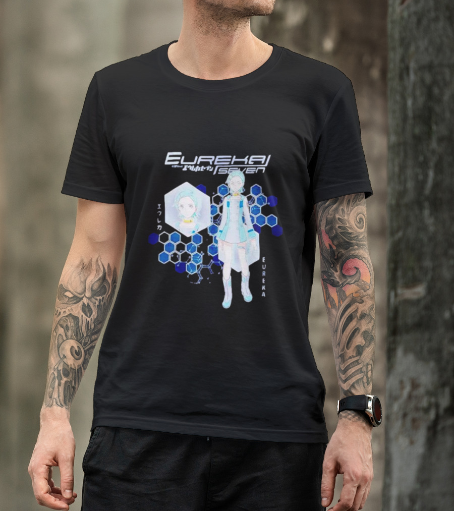 Eureka Seven Eureka Hexagonal Character T-Shirt