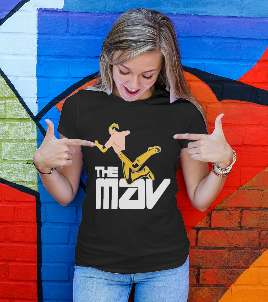 The Mav Logan Paul Yellow Flying Pose T-Shirt