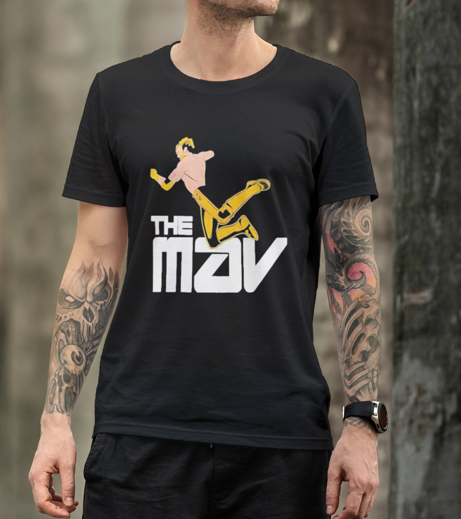 The Mav Logan Paul Yellow Flying Pose T-Shirt