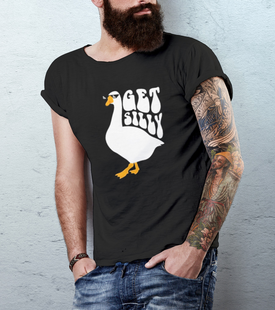 Get Silly Goose In Sunglasses T-Shirt