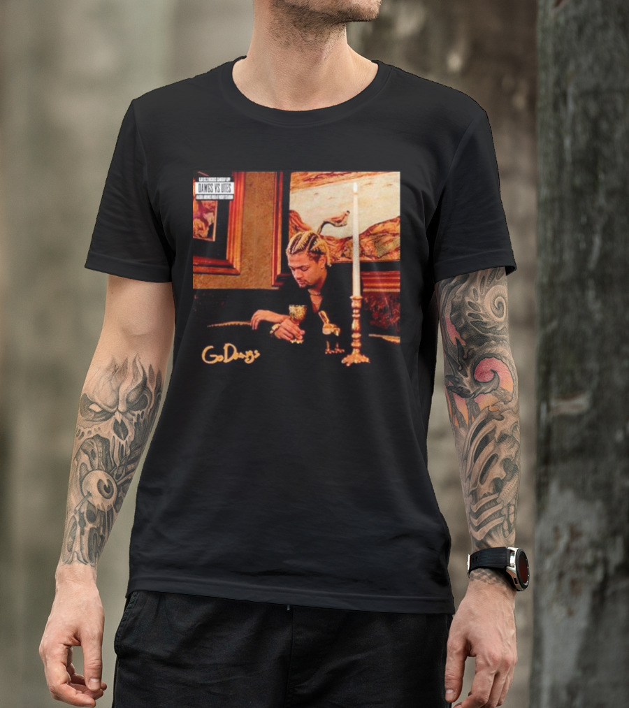 Roma Odunze Go Dawgs Dawgs Vs Utes T-Shirt
