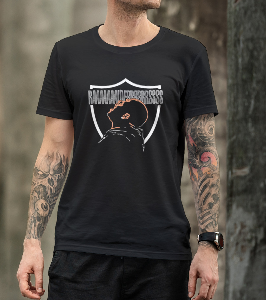 RAAAAAAIDERRRRRRSSSS Las Vegas Raider Squad Call T-Shirt