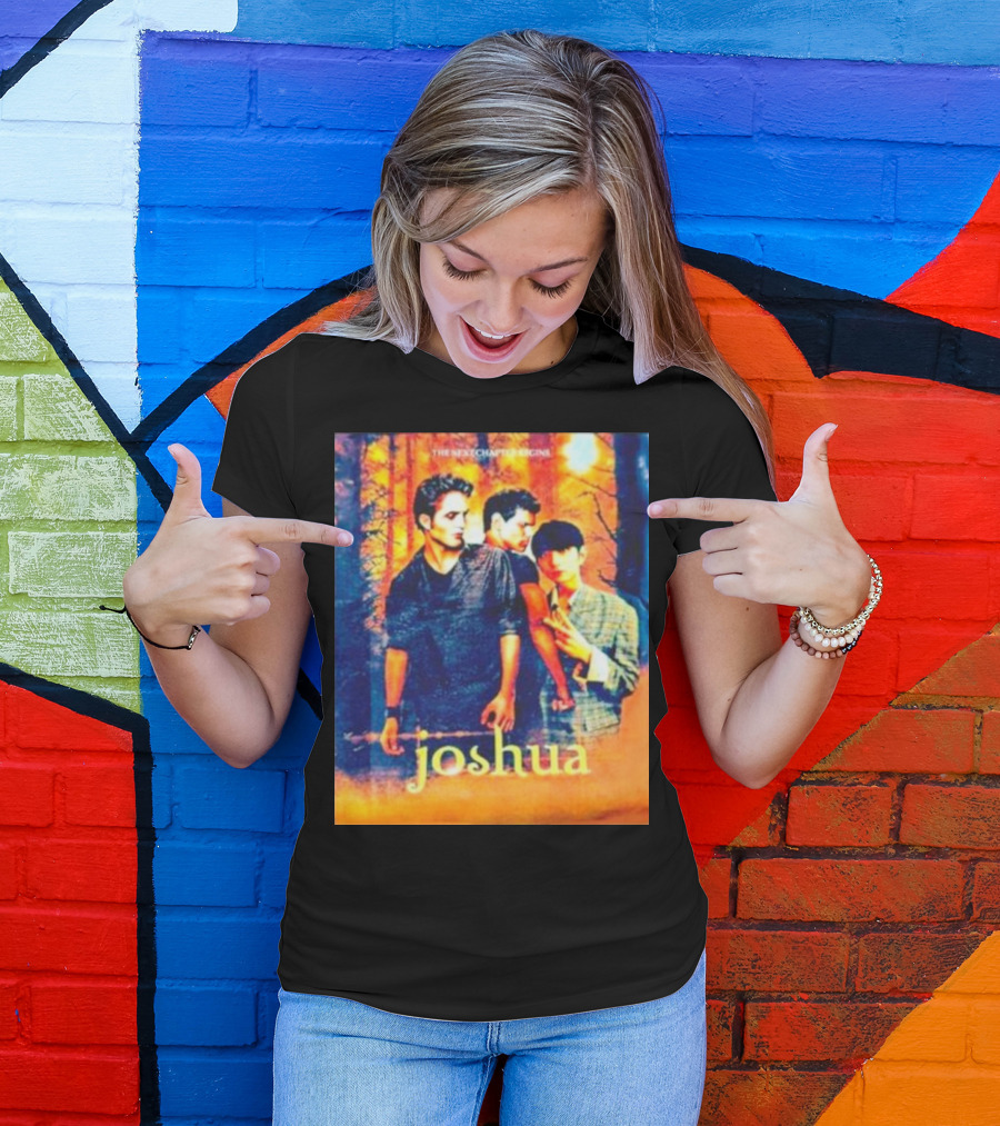 The Next Chapter Begins Joshua Trio In Forest Scene T-Shirt