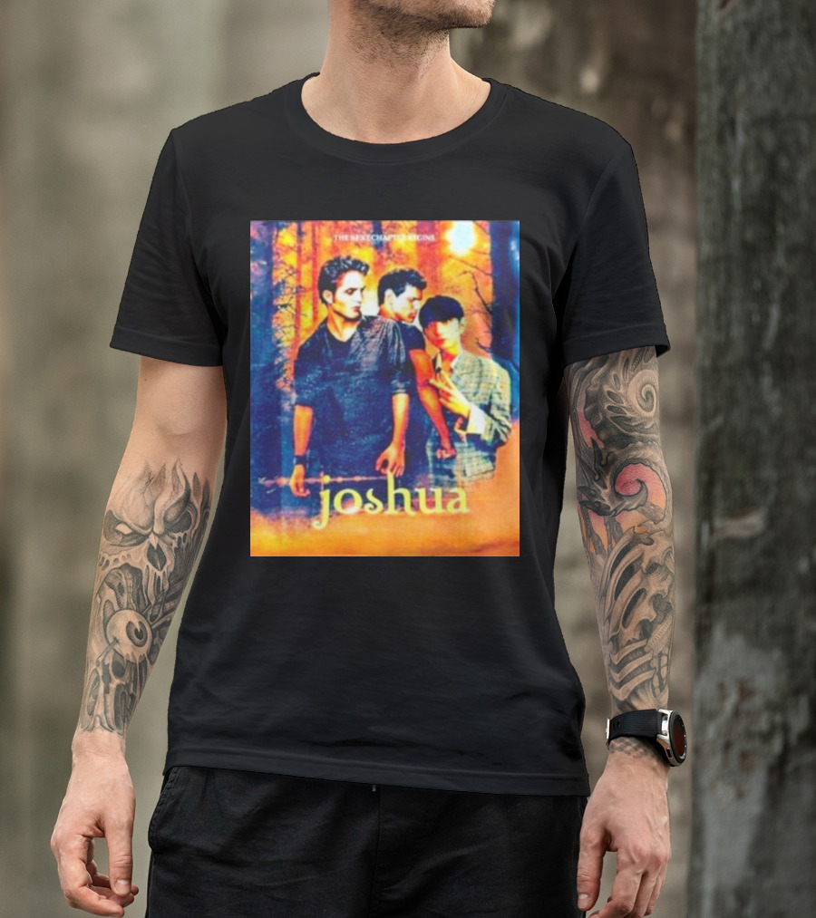 The Next Chapter Begins Joshua Trio In Forest Scene T-Shirt