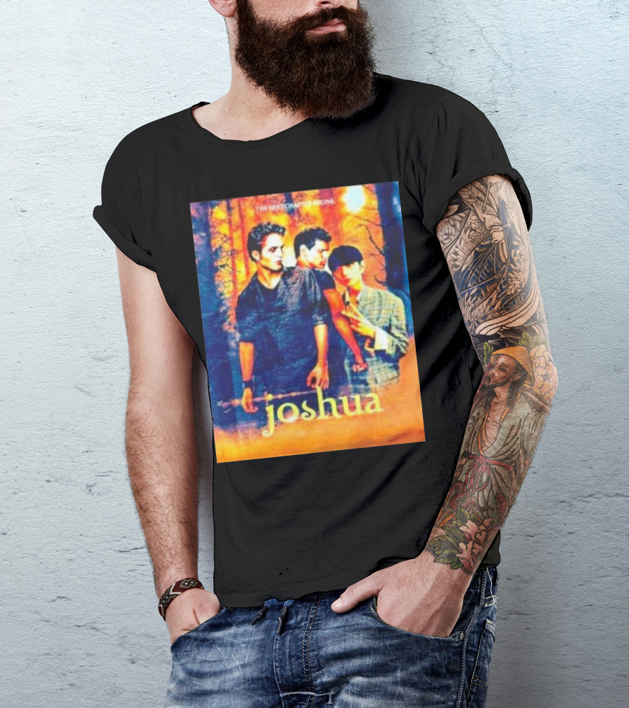 The Next Chapter Begins Joshua Trio In Forest Scene T-Shirt