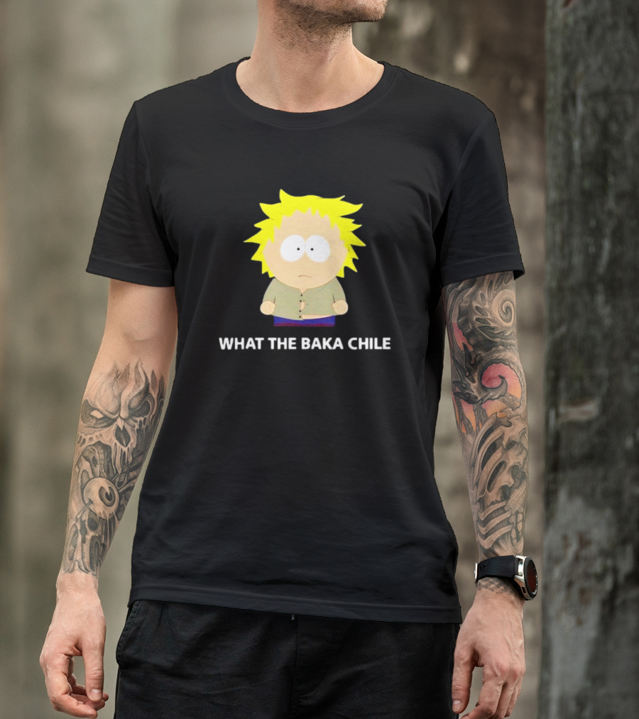Tweek Tweak What The Baka Chile South Park Character Meme T-Shirt