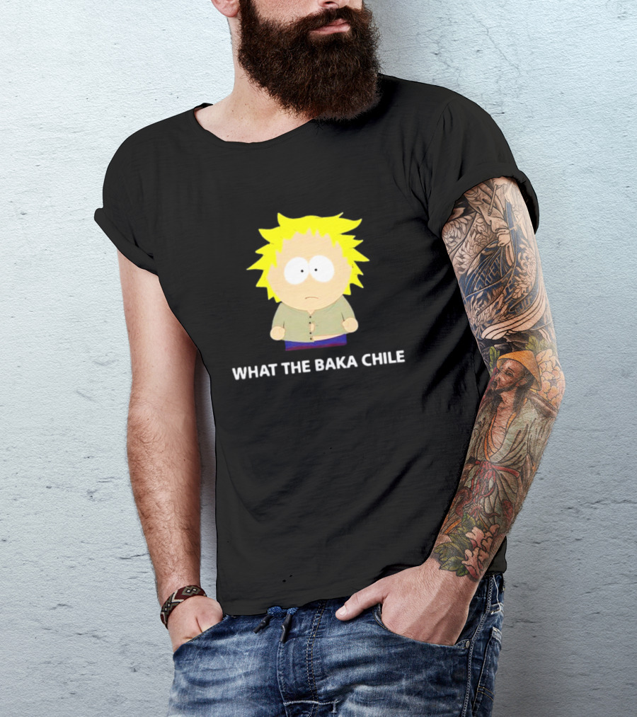 Tweek Tweak What The Baka Chile South Park Character Meme T-Shirt