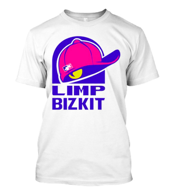 Limp Bizkit Logo With Pink Hat And Taco Bell T-Shirt