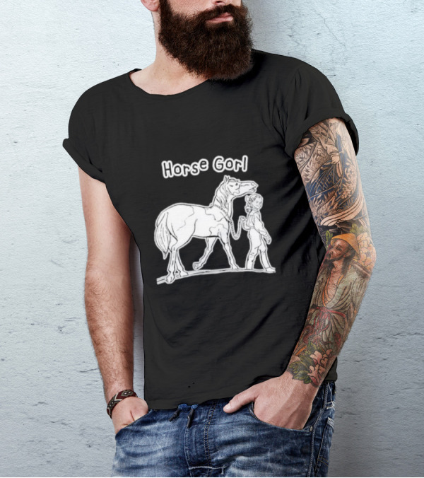 Horse Gorl Best Friend Horse Girl T-Shirt