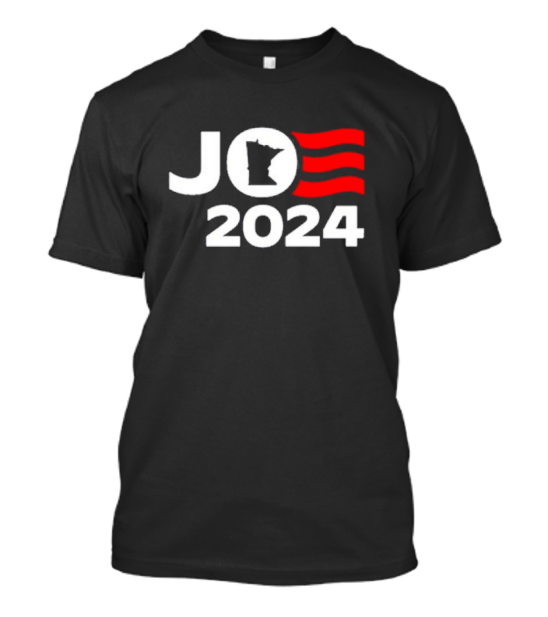 JOE 2024 Minnesota Flag T-Shirt