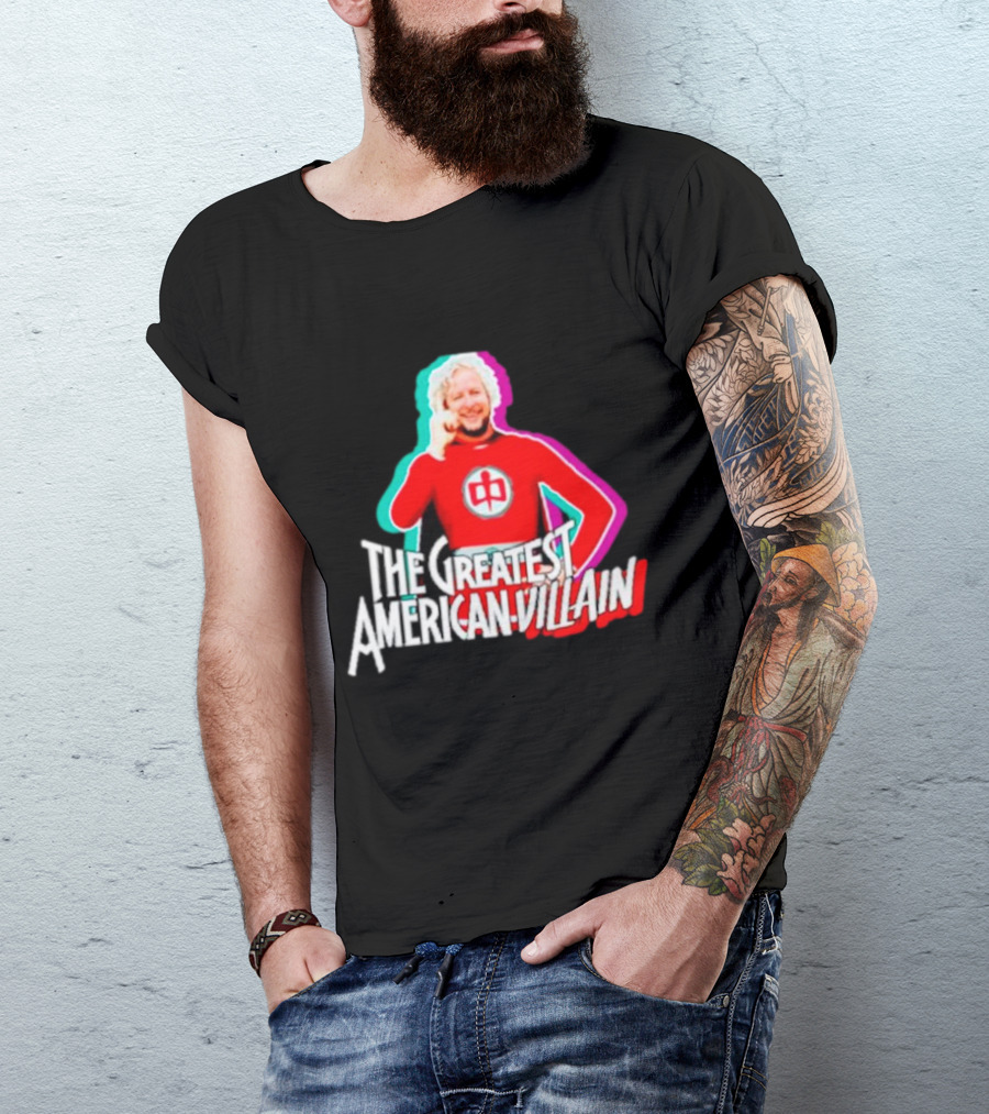 The Greatest American Villain Jonny Fairplay Iconic Costume T-Shirt