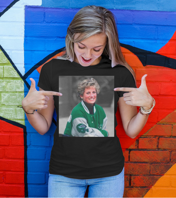Philadelphia Eagles Fan Princess Diana Iconic T-Shirt