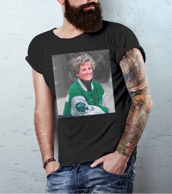 Philadelphia Eagles Fan Princess Diana Iconic T-Shirt