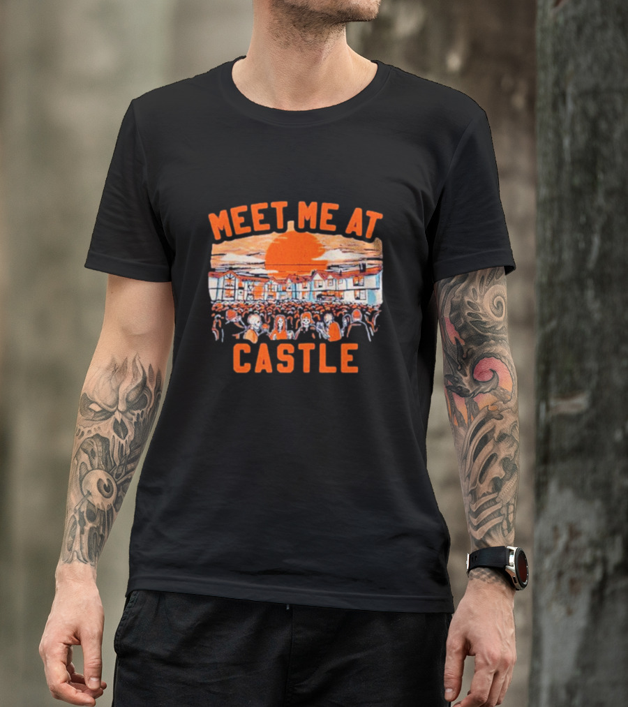 Syracuse Orange Meet Me At Castle Stadium Scene T-Shirt