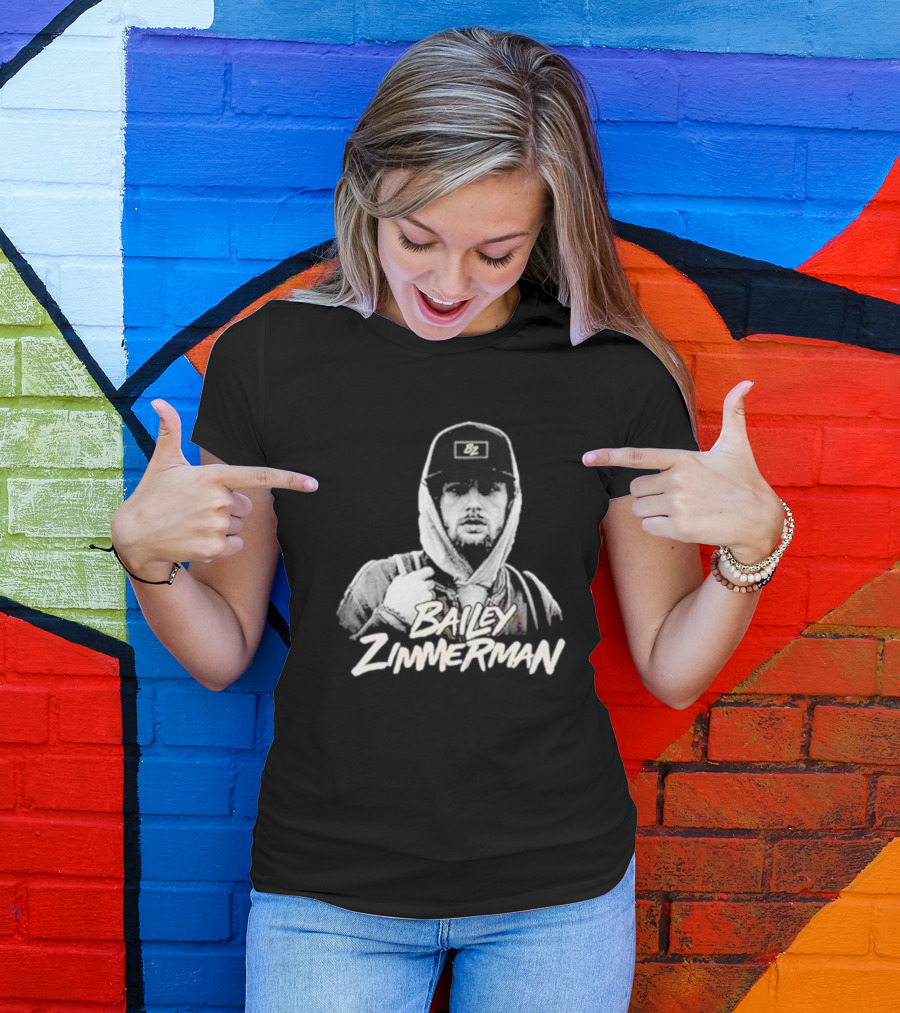 Bailey Zimmerman BZ Logo Tour T-Shirt