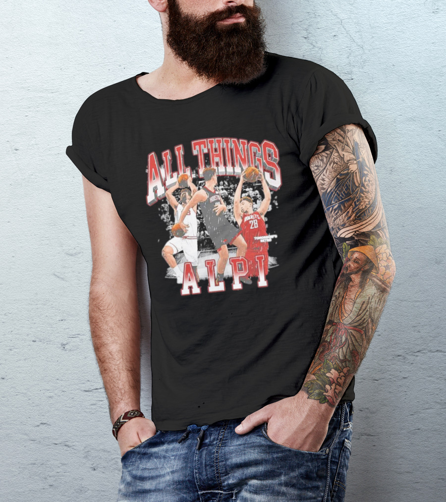 ALL THINGS ALPI HOUSTON TOMORROW'S TITANS T-Shirt