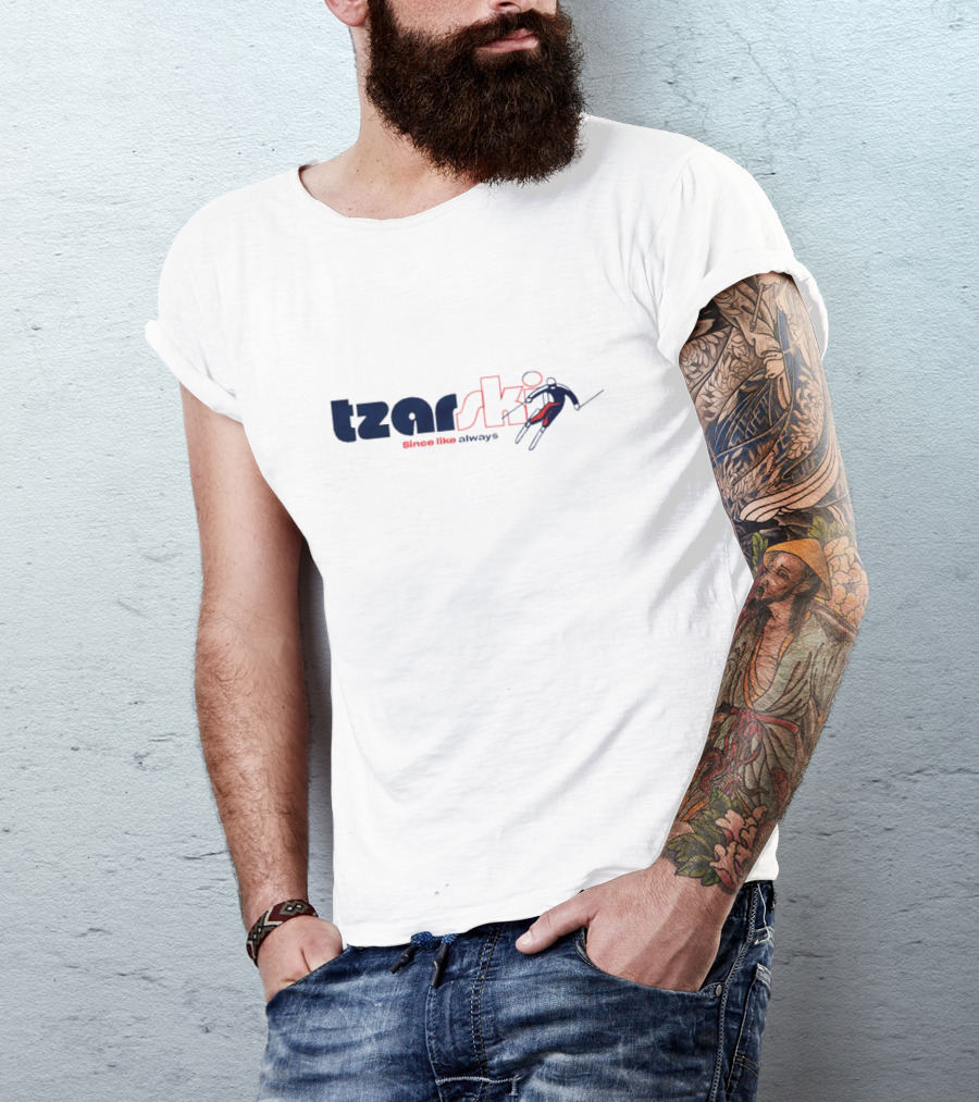 Tzar Ski Since Like Always Skiing T-Shirt