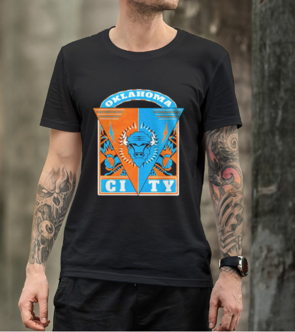 Oklahoma City Basketball Bulls Oklahoma City T-Shirt