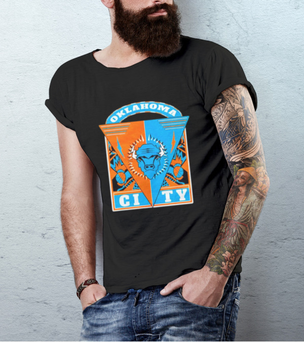 Oklahoma City Basketball Bulls Oklahoma City T-Shirt