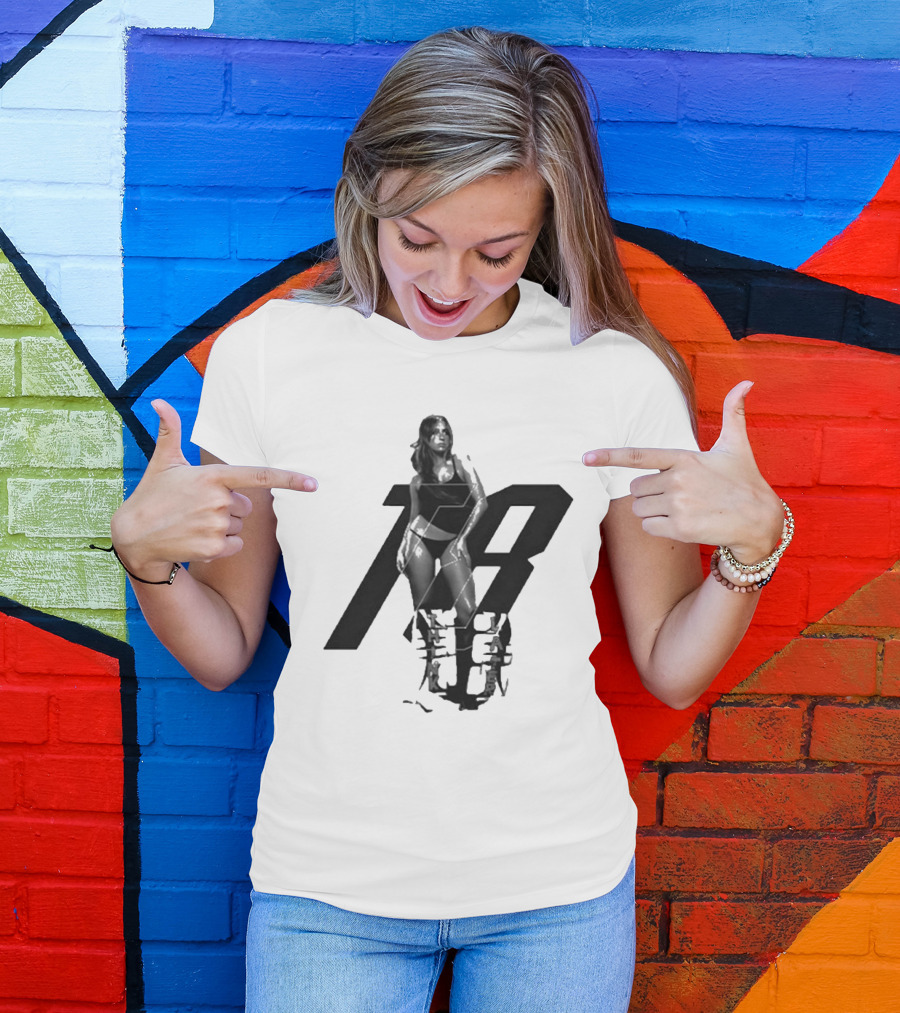 T8 Think Later Monochrome T-Shirt