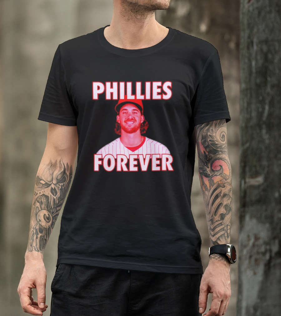 Phillies Forever Aaron Nola T-Shirt