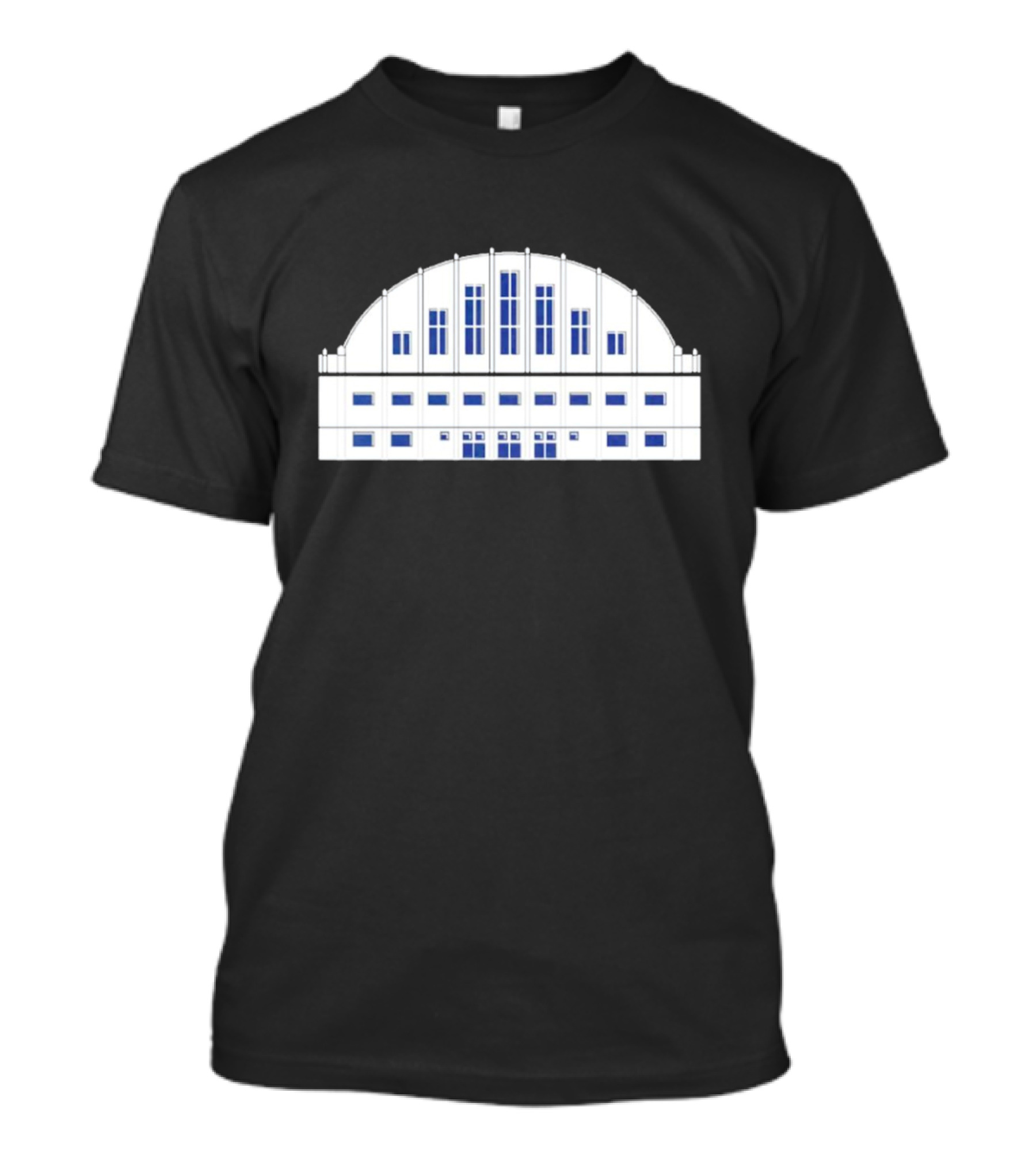 Butler Bulldogs Hinkle Fieldhouse Arch T-Shirt