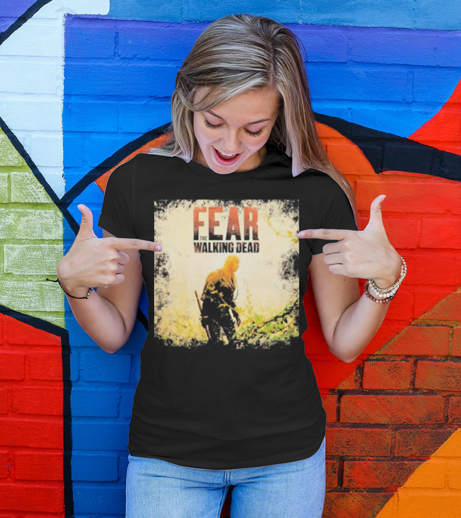 Fear The Walking Dead Wilderness Survivor T-Shirt