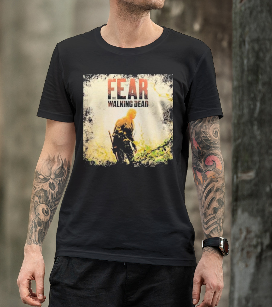 Fear The Walking Dead Wilderness Survivor T-Shirt