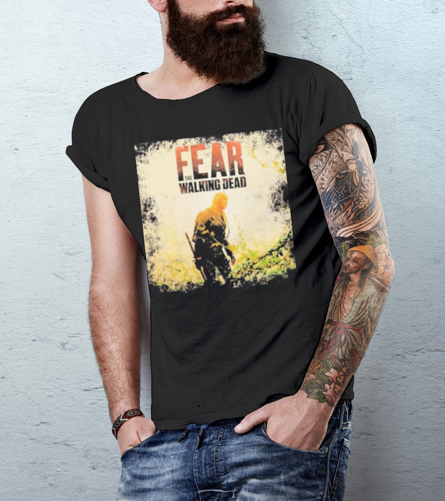 Fear The Walking Dead Wilderness Survivor T-Shirt