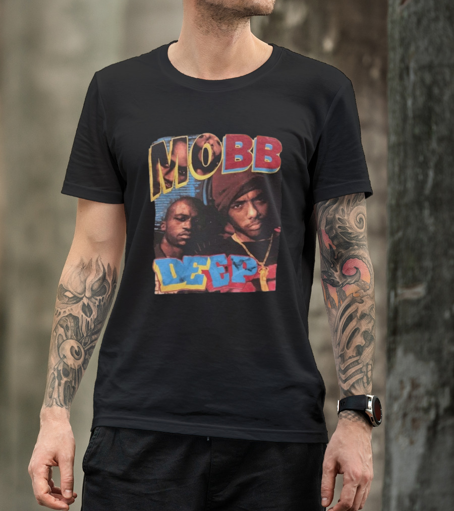 Mobb Deep Legend Hip-Hop Duo Iconic T-Shirt