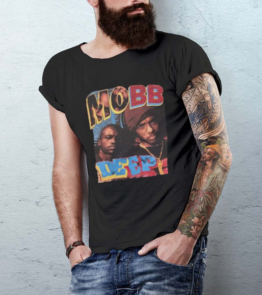 Mobb Deep Legend Hip-Hop Duo Iconic T-Shirt