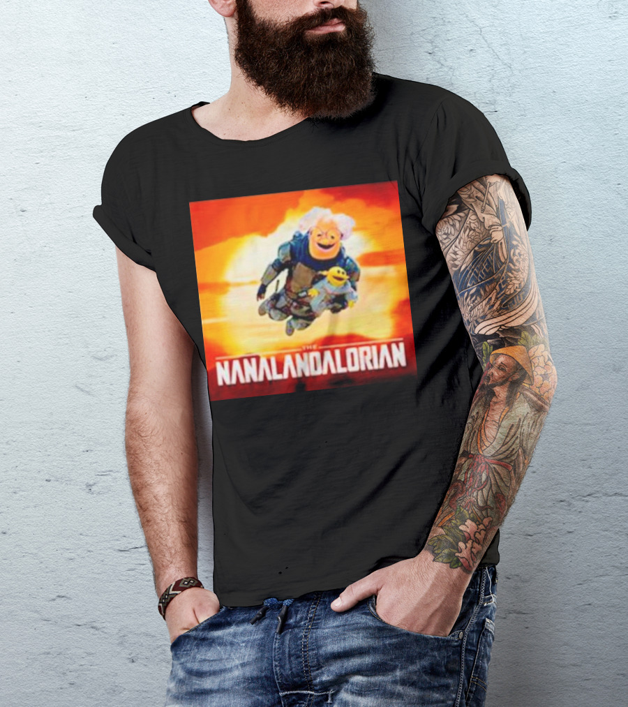 The Nanalandalorian Nanalan Crossover Adventure T-Shirt