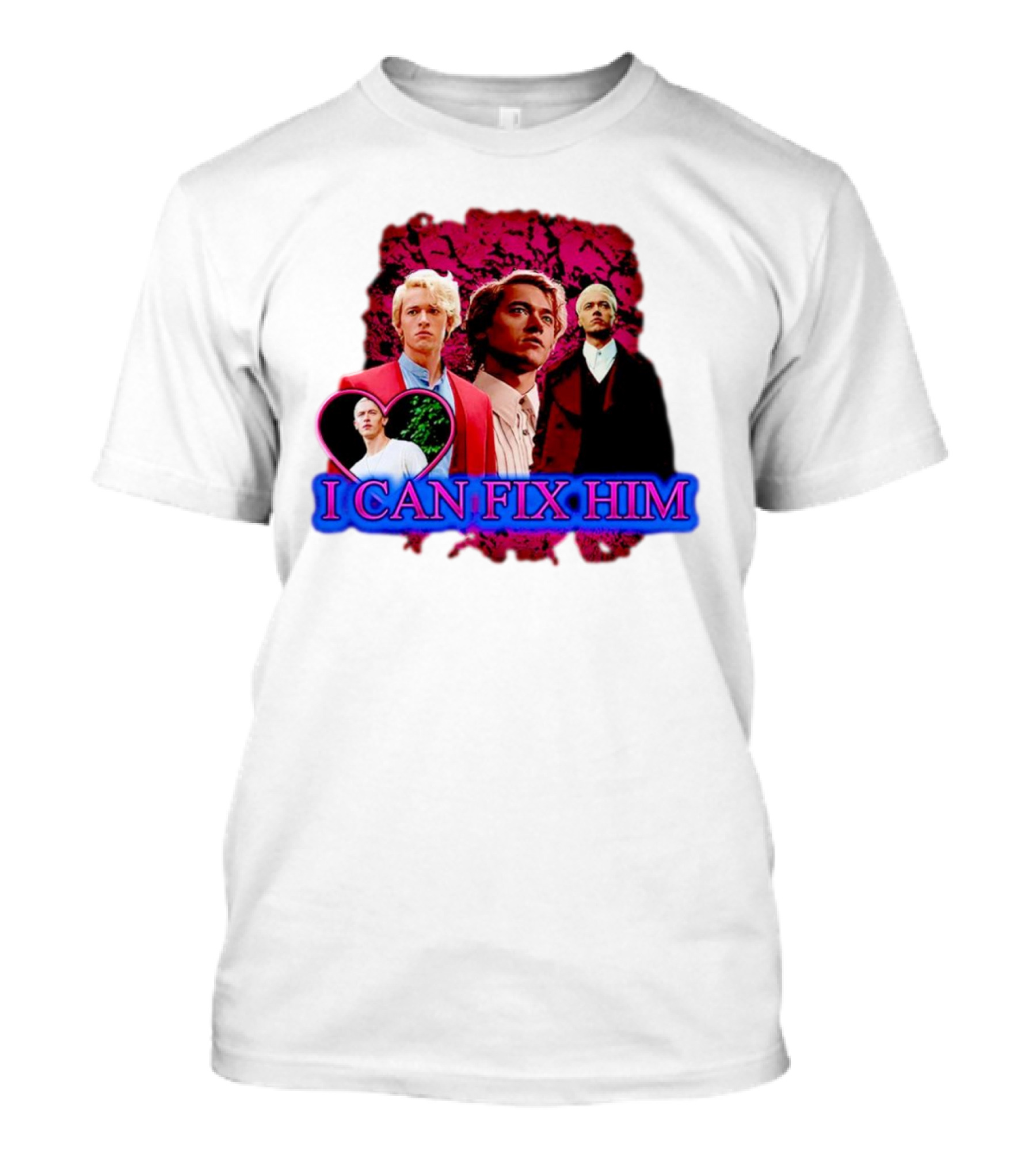 Tom Blyth I Can Fix Him Heart T-Shirt