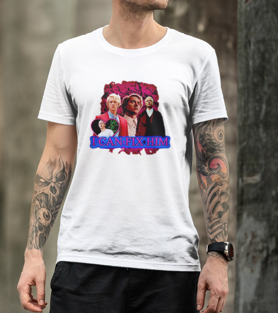 Tom Blyth I Can Fix Him Heart T-Shirt