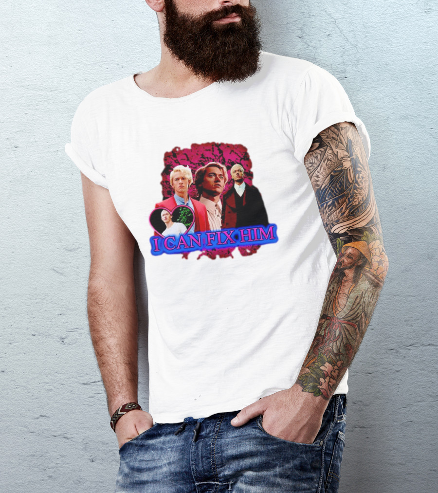 Tom Blyth I Can Fix Him Heart T-Shirt