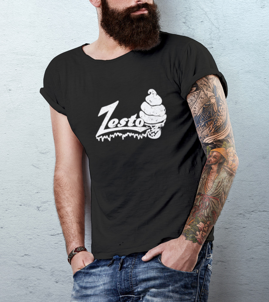 Zesto Ice Cream Drive In Restaurant Vintage T-Shirt