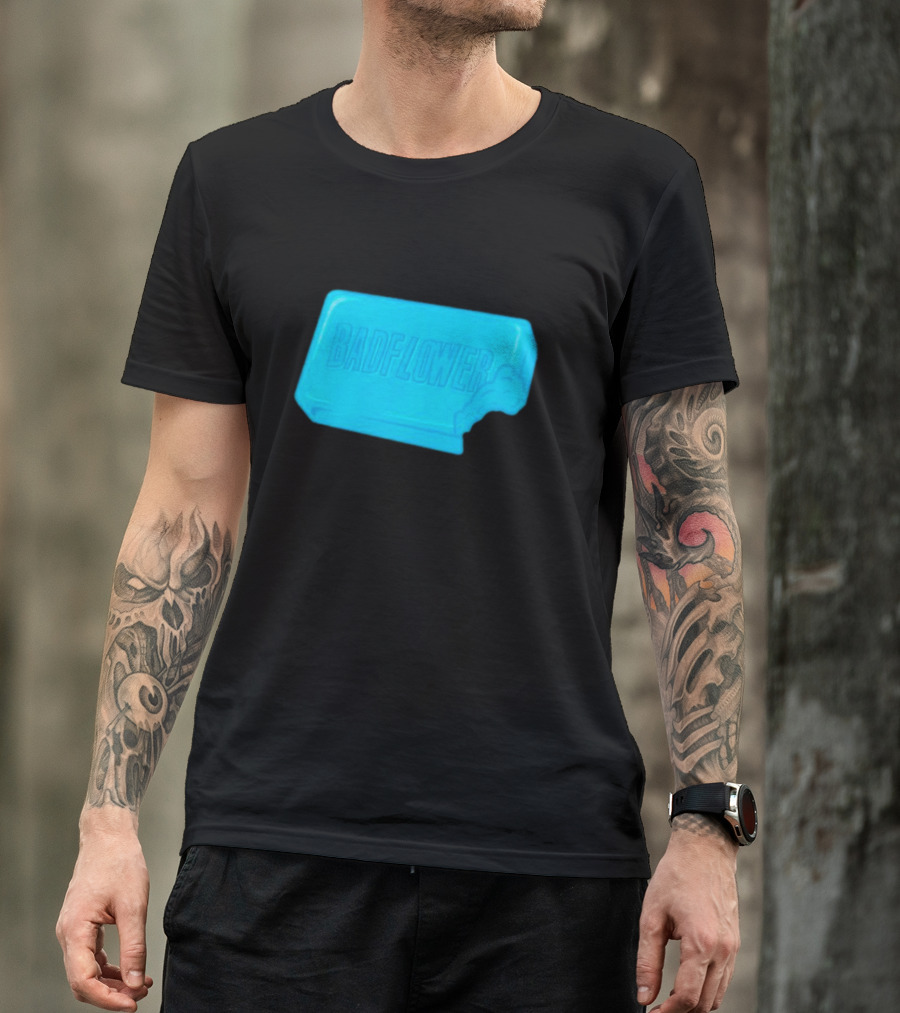 BADFLOWER SOAP BAR BLUE BITE T-Shirt