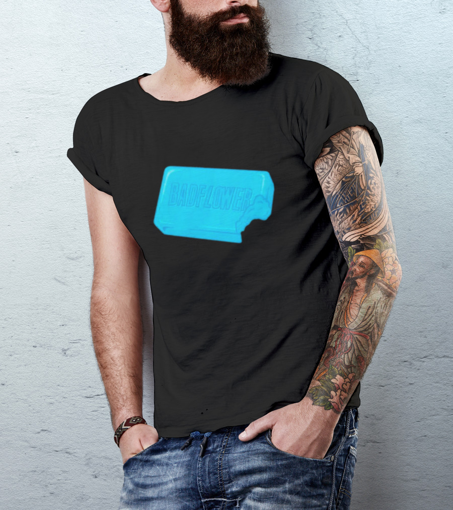 BADFLOWER SOAP BAR BLUE BITE T-Shirt