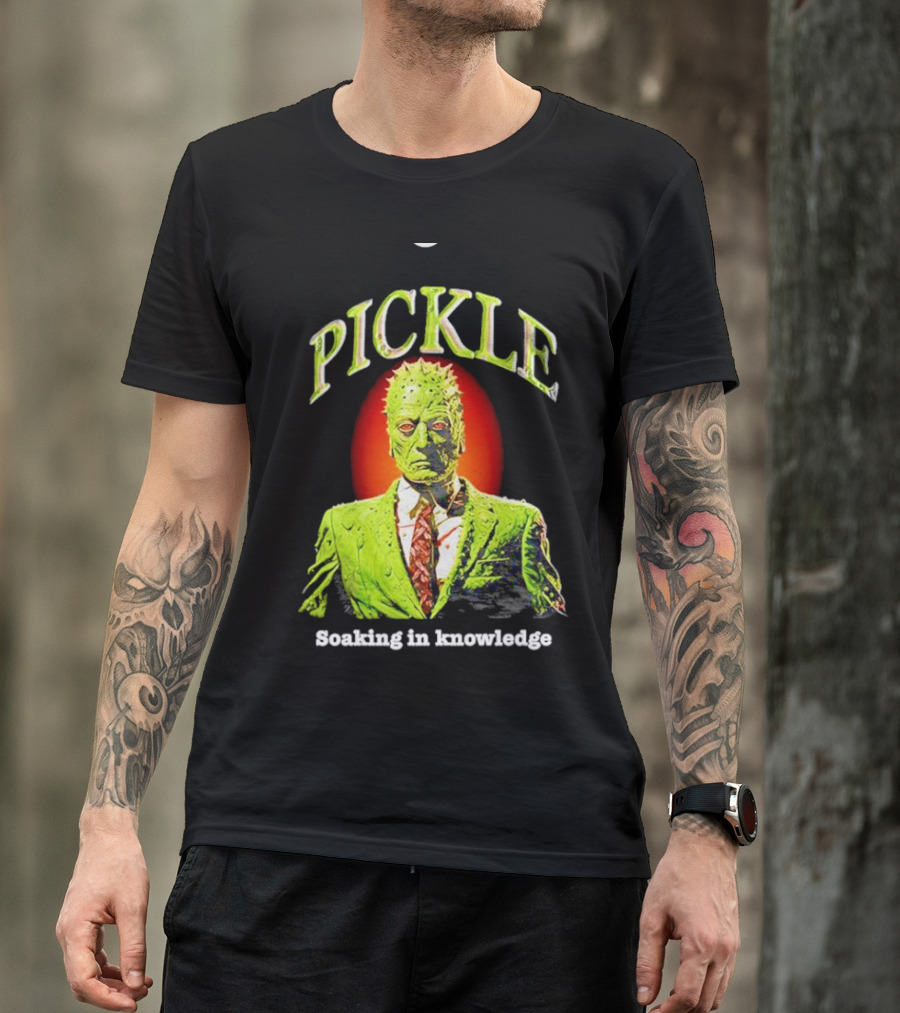 PICKLE Soaking In Knowledge T-Shirt