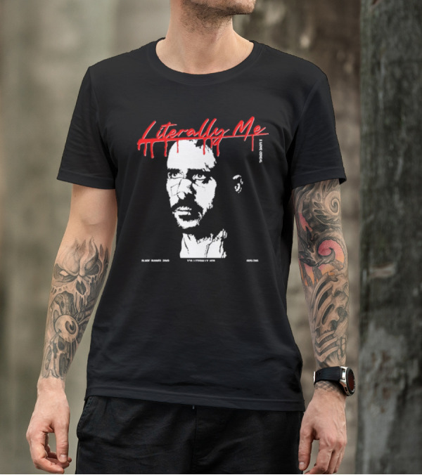 Literally Me Blade Runner 2049 Ryan Gosling I Love Cereal T-Shirt