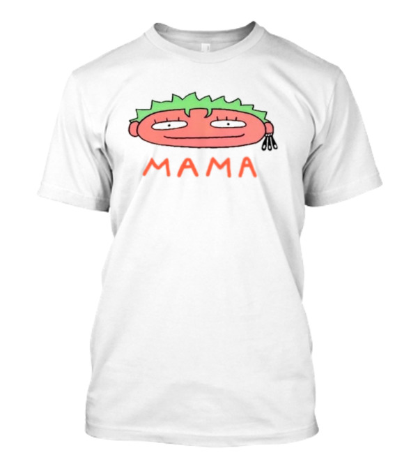 Zoro One Piece Mama Cartoon Face T-Shirt