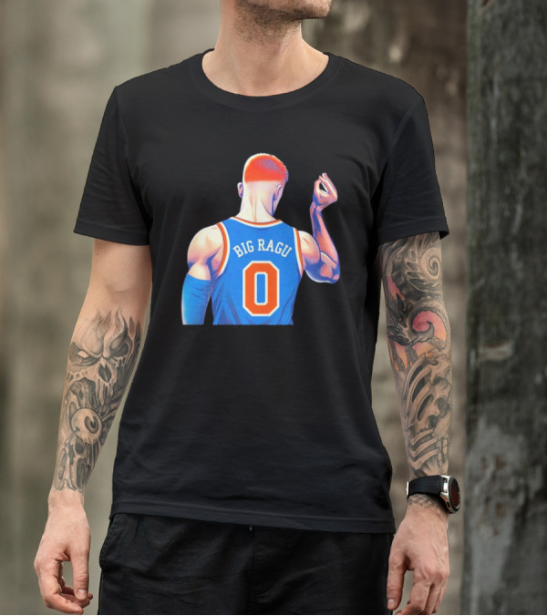 Big Ragu New York Knicks Basketball T-Shirt