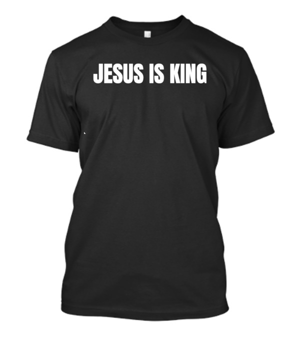 JESUS IS KING Apparel Kanye West Album Merchandise T-Shirt