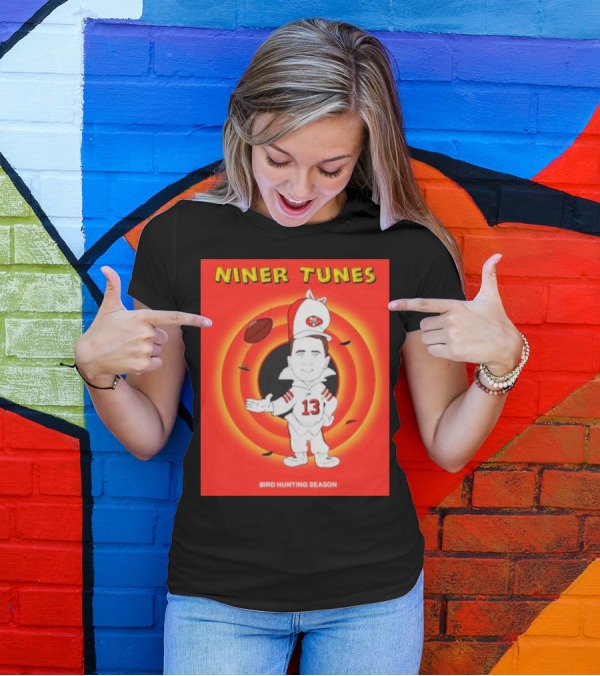 Niner Tunes Bird Hunting Season Football Parody 13 T-Shirt