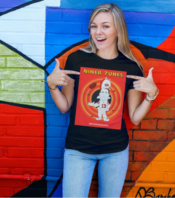 Niner Tunes Bird Hunting Season Football Parody 13 T-Shirt