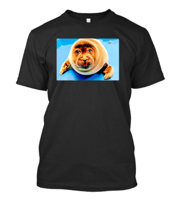 Toba Aquarium Adorable Baby Seal T-Shirt