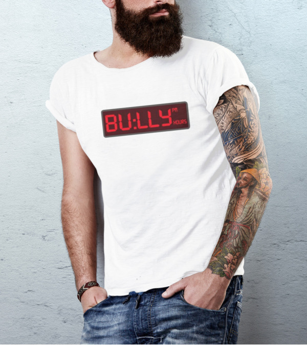 Bully PM Hours Digital Clock T-Shirt