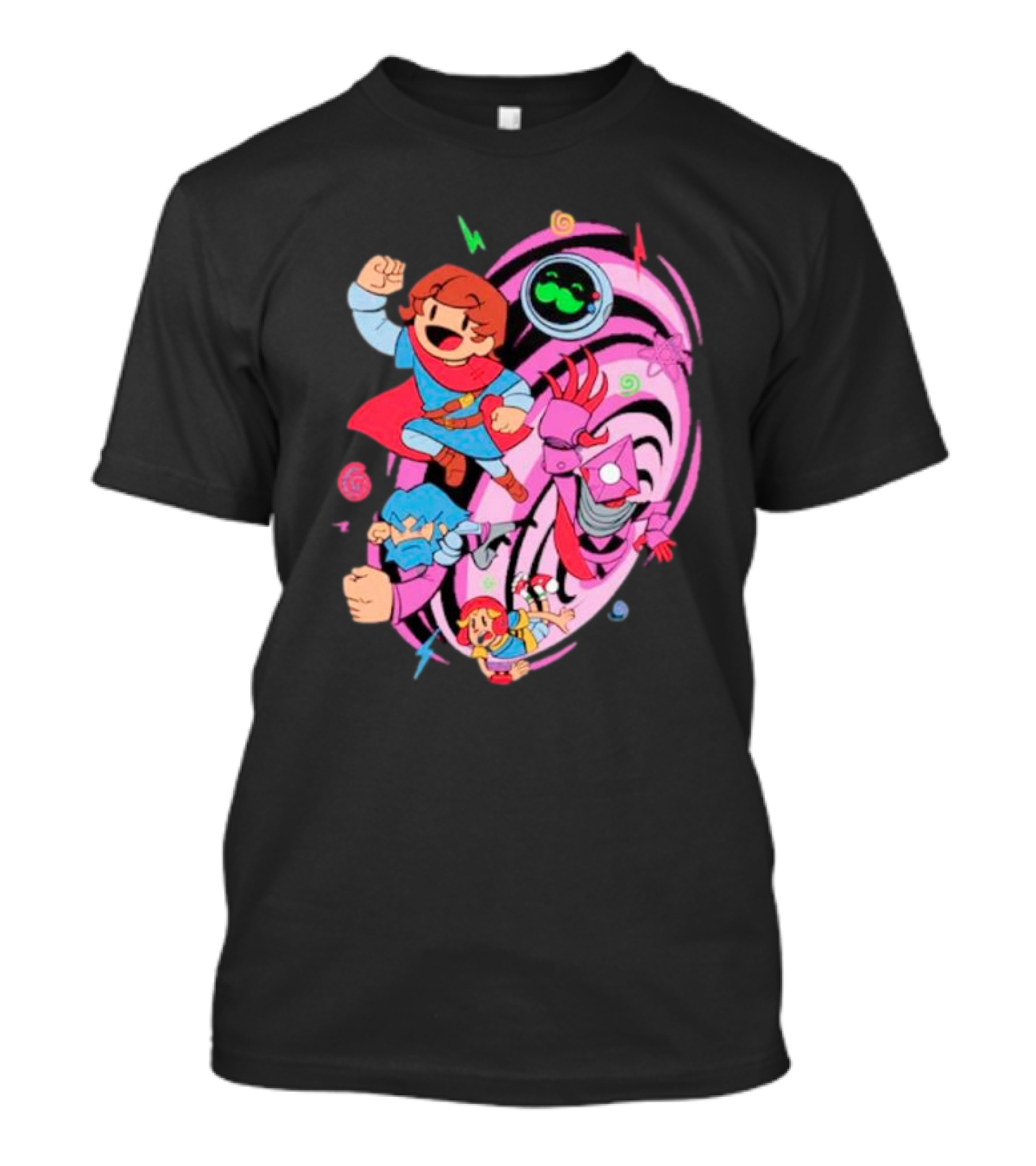 Checkpoint Squad Time Travel Adventure T-Shirt