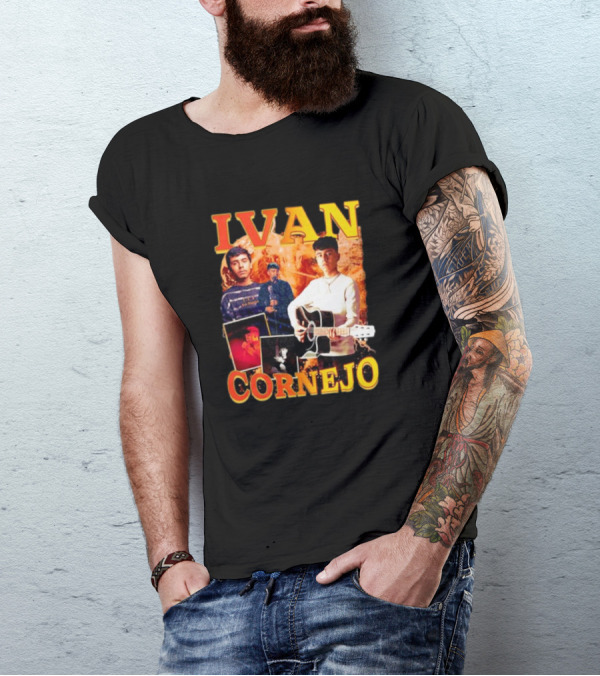 Ivan Cornejo Vintage Music Collage T-Shirt