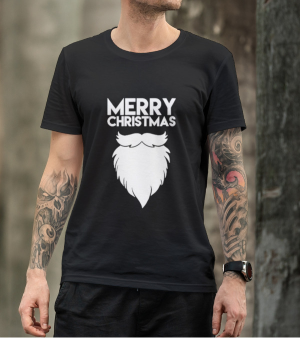 Merry Christmas Santa’s Beard T-Shirt